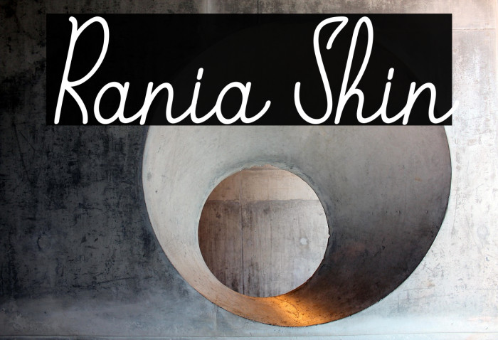 Rania Shin Example 1