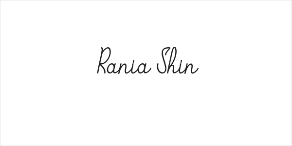 Rania Shin Logo