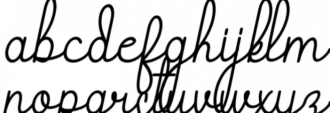 Rania Shin Caratteri MINUSCOLO