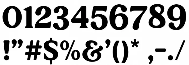 Ranille Normal-Regular Font OTHER CHARS