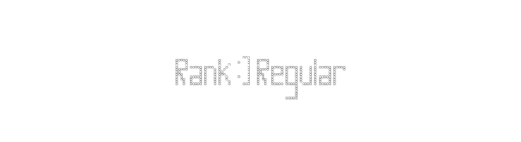 Rank:] Regular  Free Fonts Download