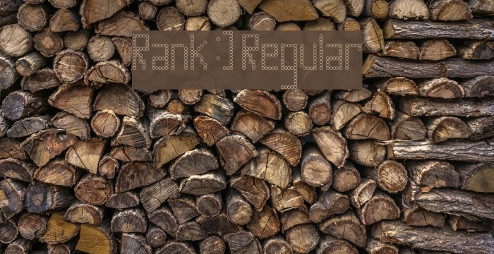 Rank:] Regular Example 1