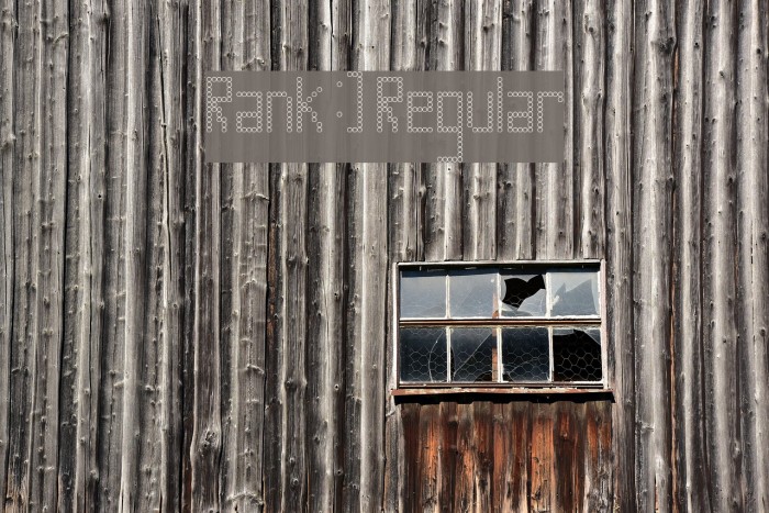 Rank:] Regular Example 2