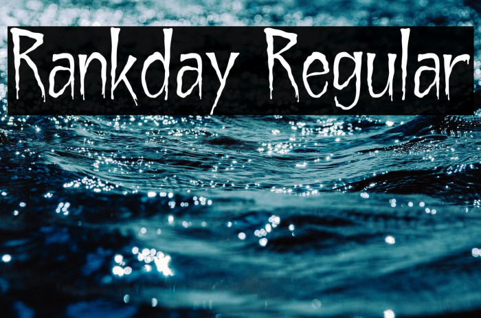 Rankday Regular Example 1