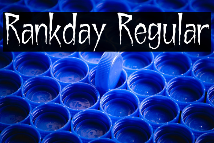 Rankday Regular Example 2