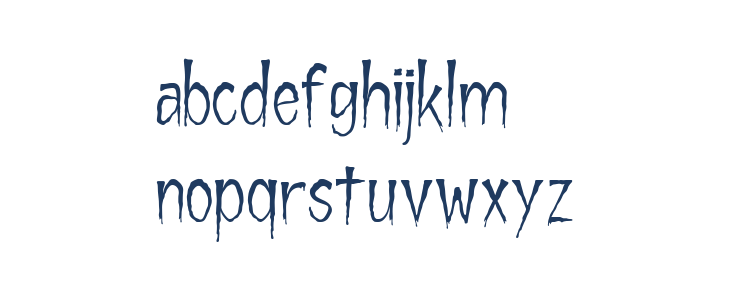 Rankday Regular Lowercase