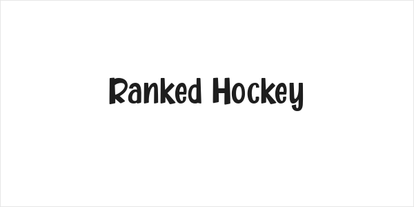 Ranked Hockey Logo