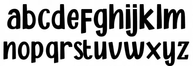 Ranked Hockey خط أحرف صغيرة