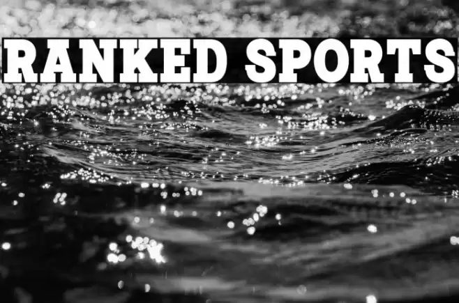Ranked Sports Font examples