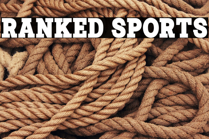 Ranked Sports Example 3