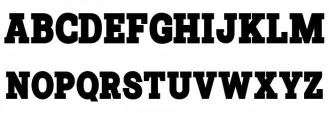 Ranked Sports फ़ॉन्ट लोअरकेस