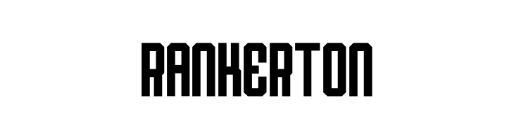 Rankerton  नि: शुल्क फ़ॉन्ट्स डाउनलोड