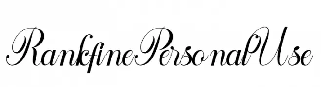 Rankfine Personal Use  Fuentes Gratis Descargar