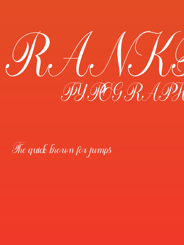 Rankfine Personal Use Poster