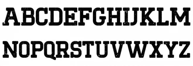 Ranmor-Regular Schriftart Groß