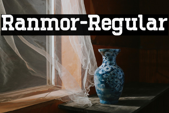 Ranmor-Regular Example 1