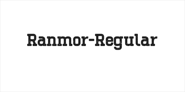 Ranmor-Regular Logo