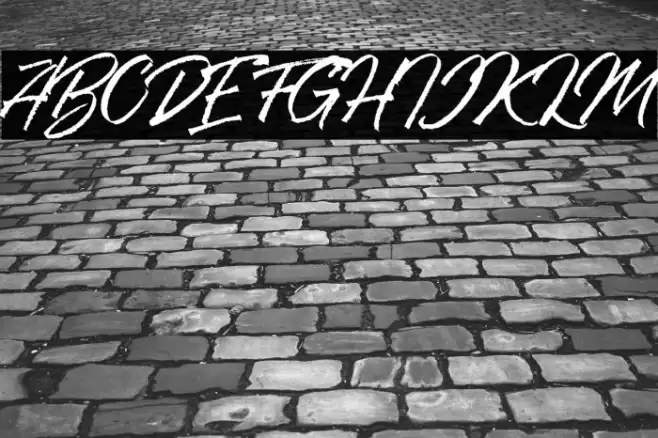 RanshellDEMO Font examples