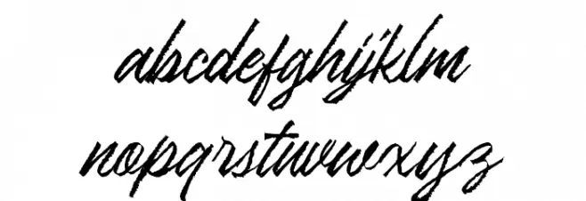 RanshellDEMO 字体 小写