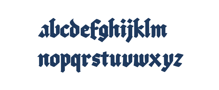 Ransite Medieval PERSONAL USE Regular Lowercase