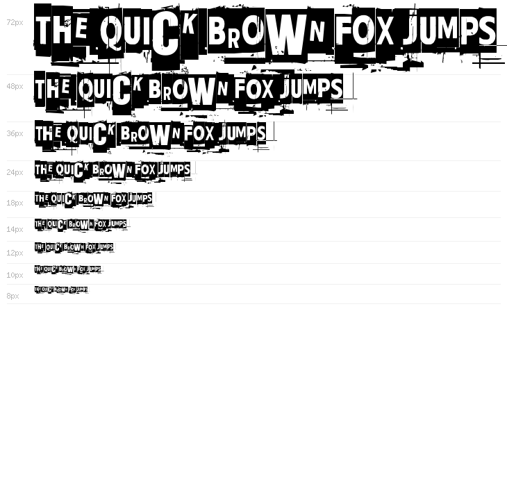 Ransom Blanco Zero Waterfall