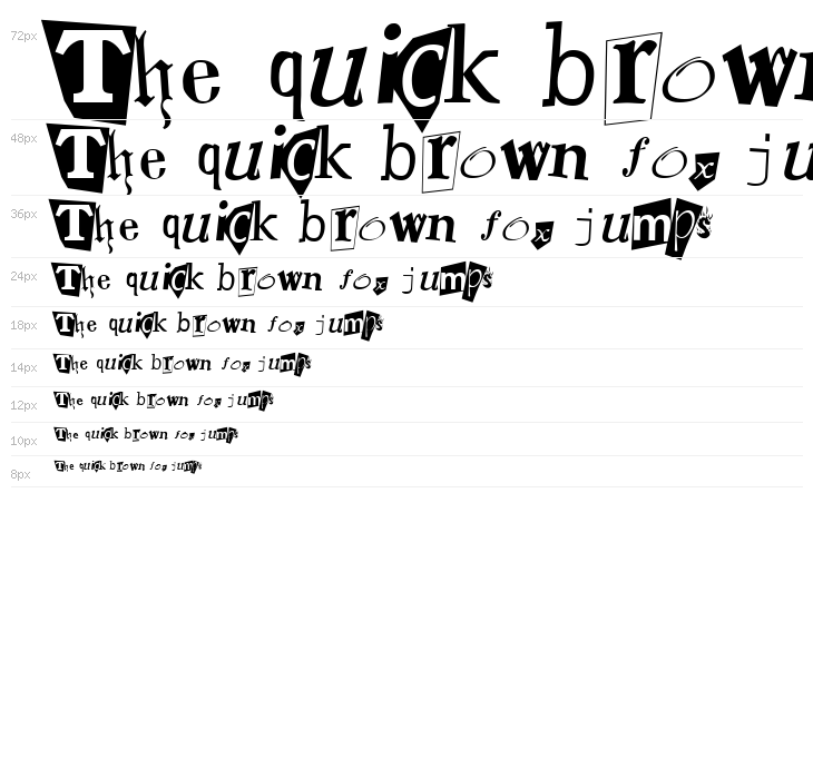 Ransom Regular Waterfall