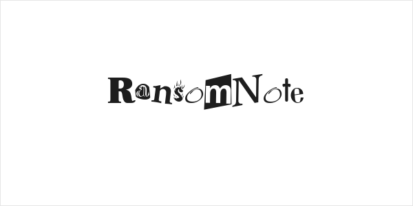 RansomNote Logo