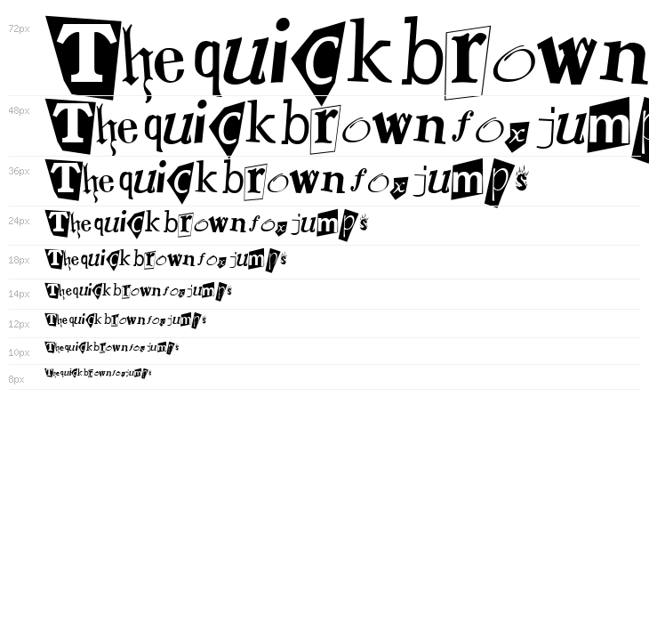 RansomNote Waterfall