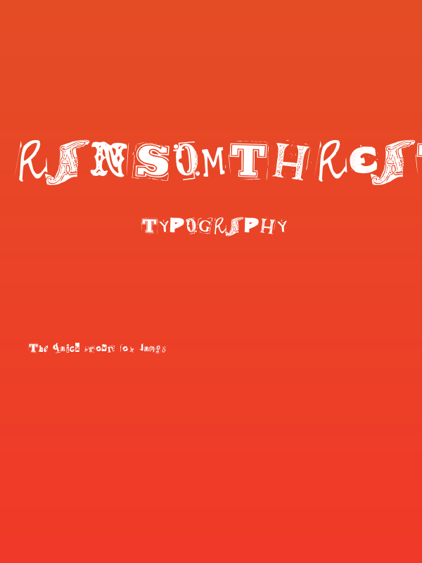 RansomThreat Poster