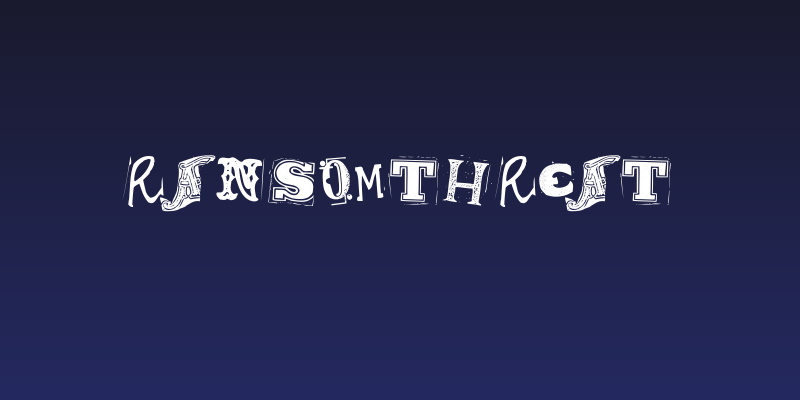 RansomThreat Social Header