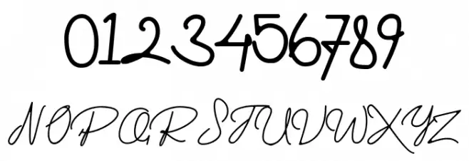 Rantca - Free Font OTHER CHARS