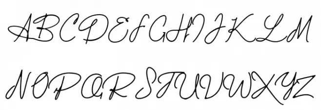 Rantca - Free フォント 大文字