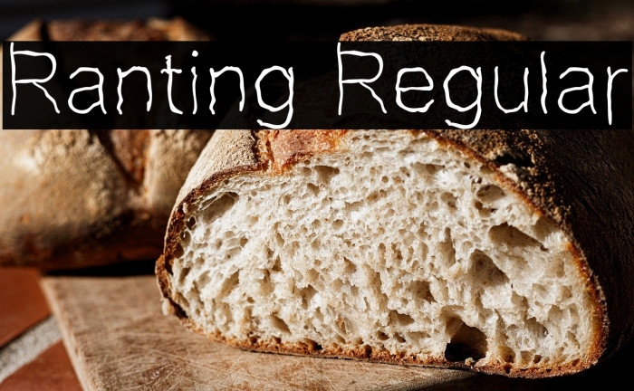 Ranting Regular Example 3