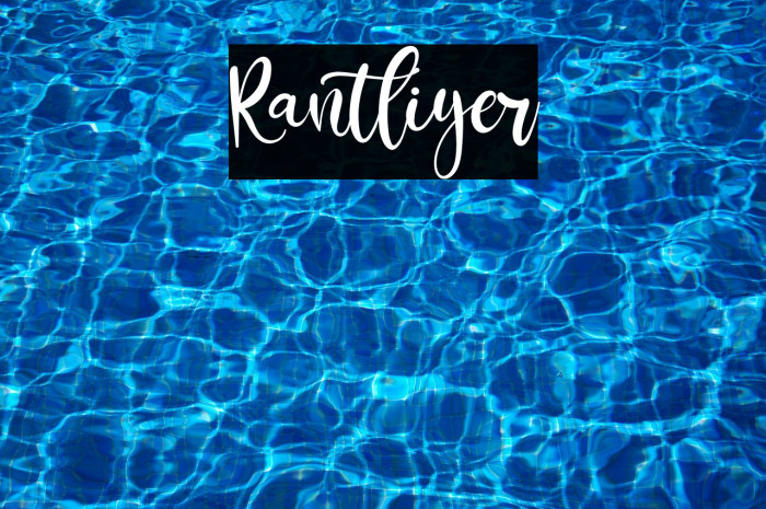 Rantliyer Example 1