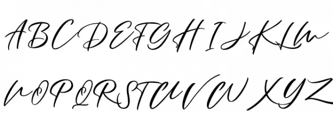 Rantting Tjinta Schriftart Groß