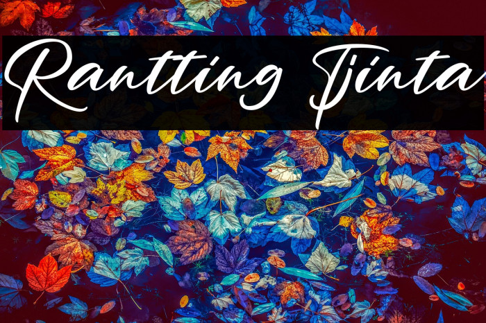 Rantting Tjinta Example 2