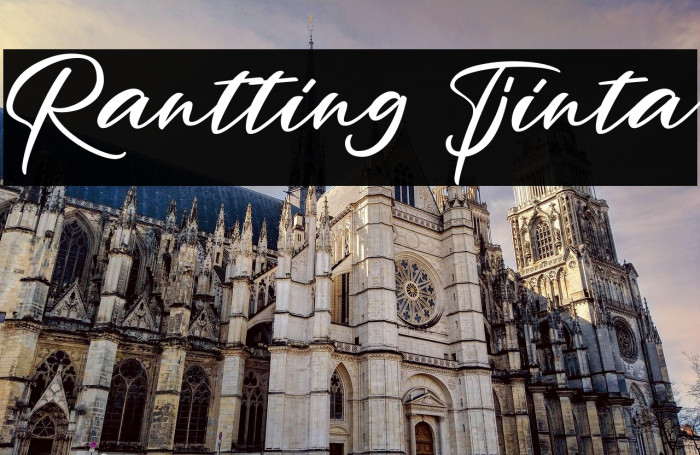 Rantting Tjinta Example 3