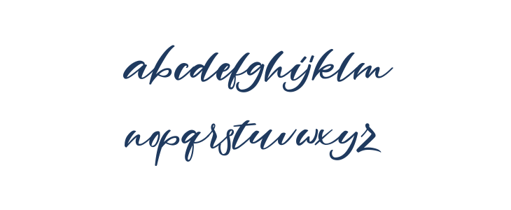 Rantting Tjinta Lowercase