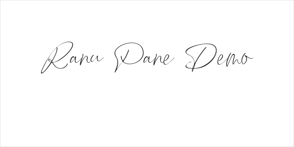 Ranu Pane Demo Logo