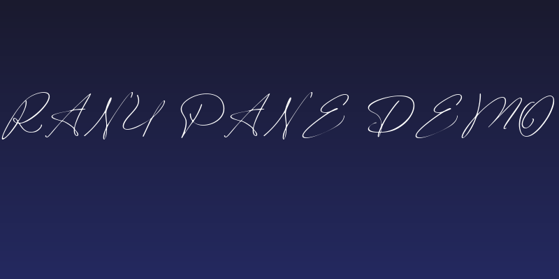 Ranu Pane Demo Social Header