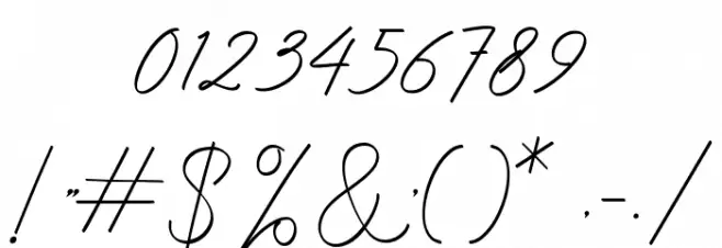 Ranuella Font OTHER CHARS