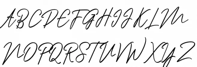 Ranuella Schriftart Groß