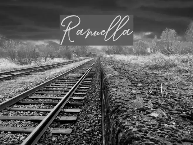 Ranuella Font examples