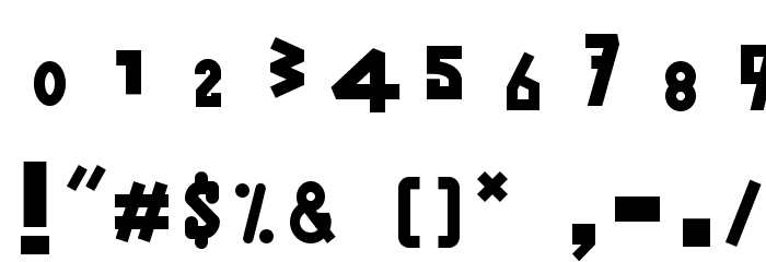 RanyJulek Font OTHER CHARS