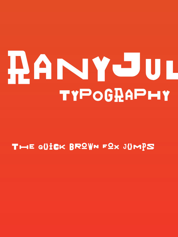 RanyJulek Poster