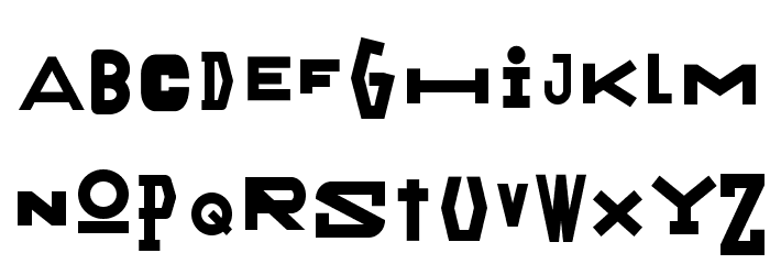 RanyJulek Font LOWERCASE