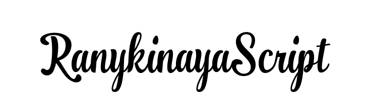 RanykinayaScript  لخطوط تنزيل