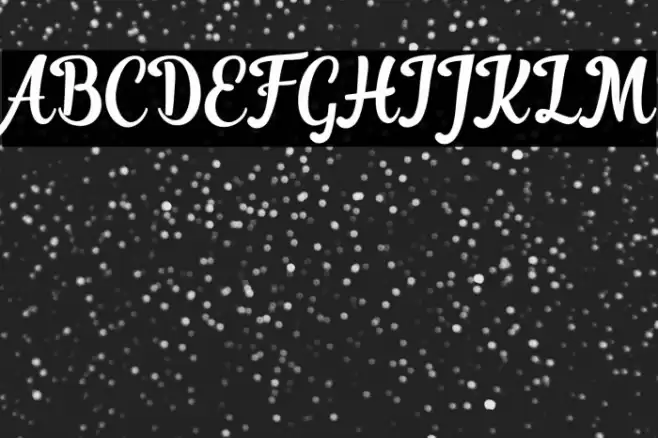 RanykinayaScript Font examples