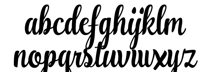 RanykinayaScript Fonte MINÚSCULAS