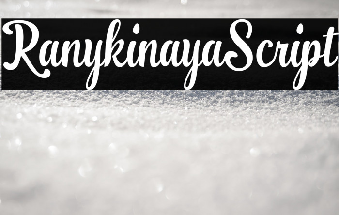 RanykinayaScript Example 1